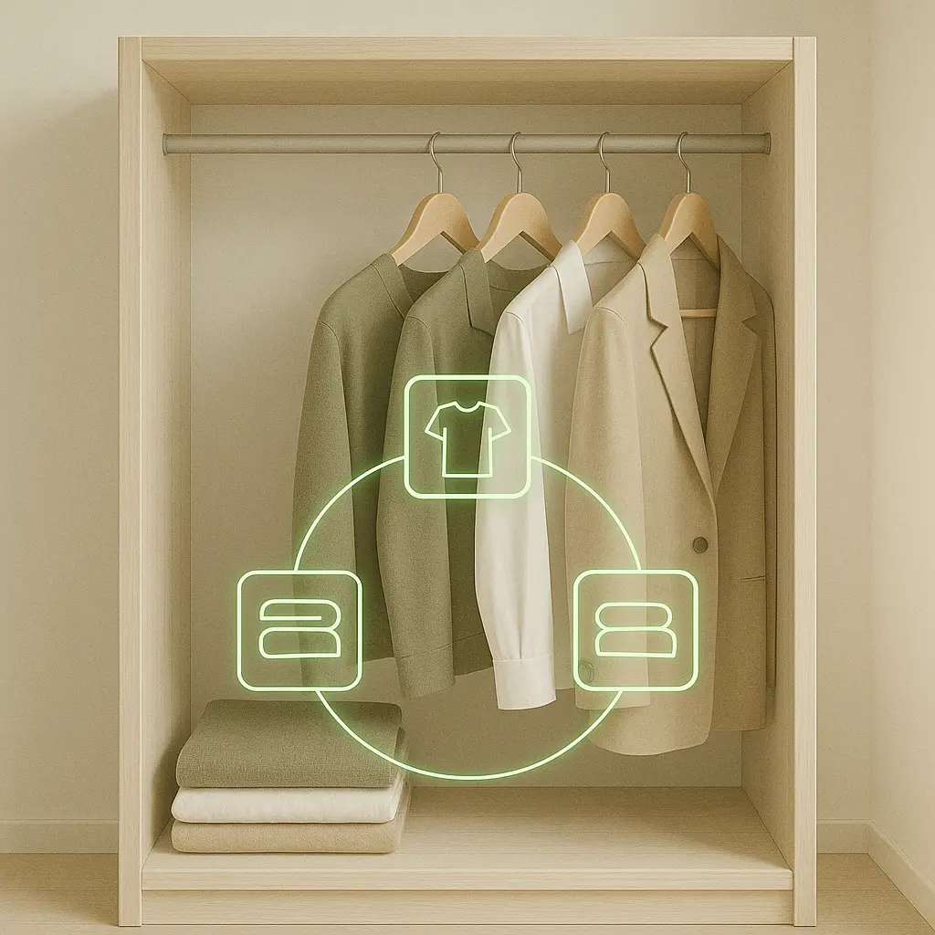 The Rise of the Digital Wardrobe; Why It’s Time to Declutter Your Closet